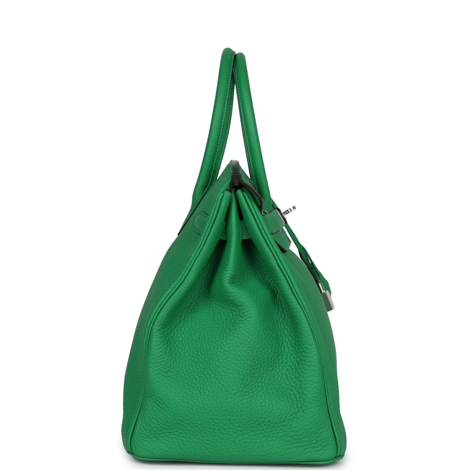 Replicate Hermes Birkin 35 Bambou Togo Palladium Hardware(1:1 replica)