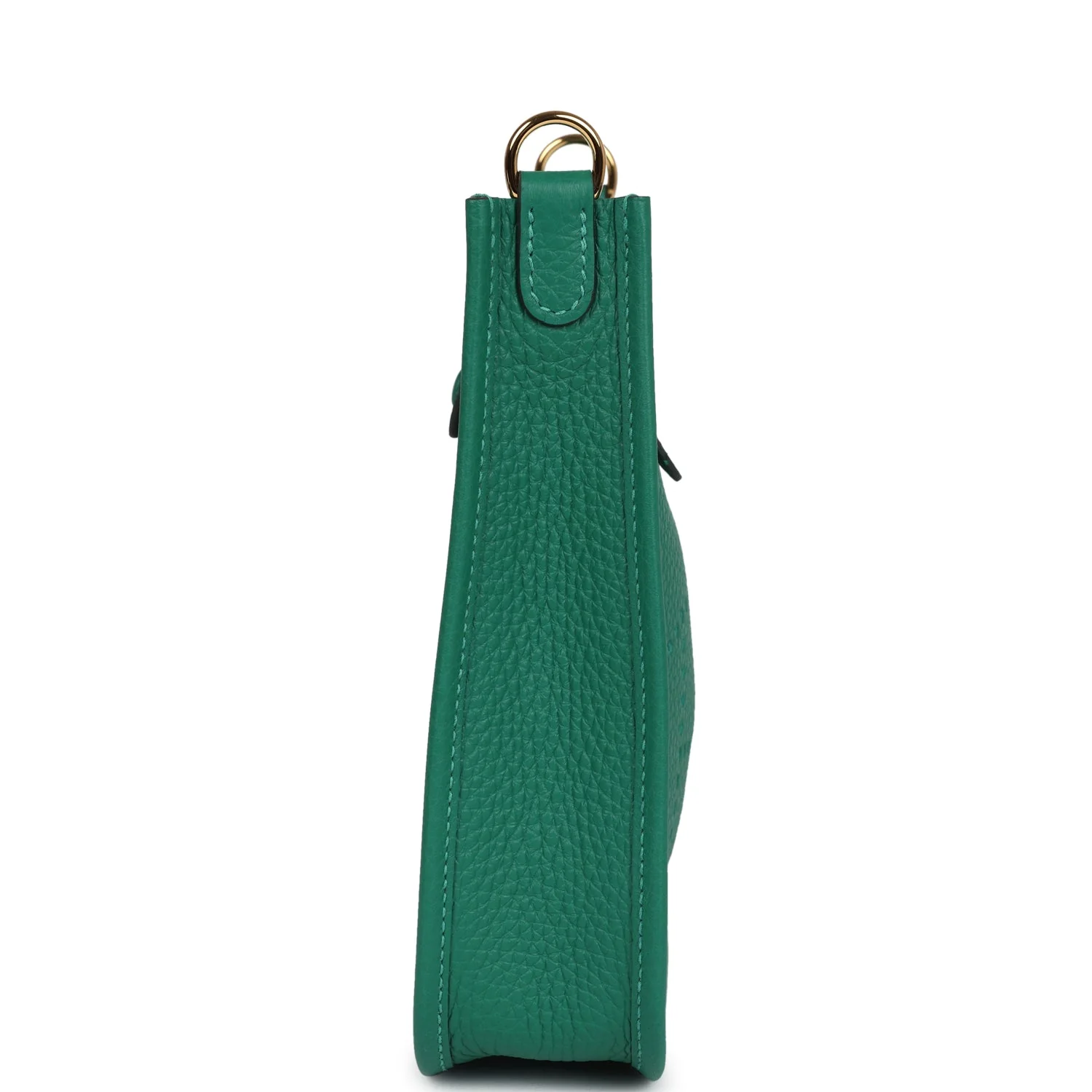 Replicate Hermes Evelyne TPM Vert Vertigo Clemence Gold Hardware(1:1 replica)