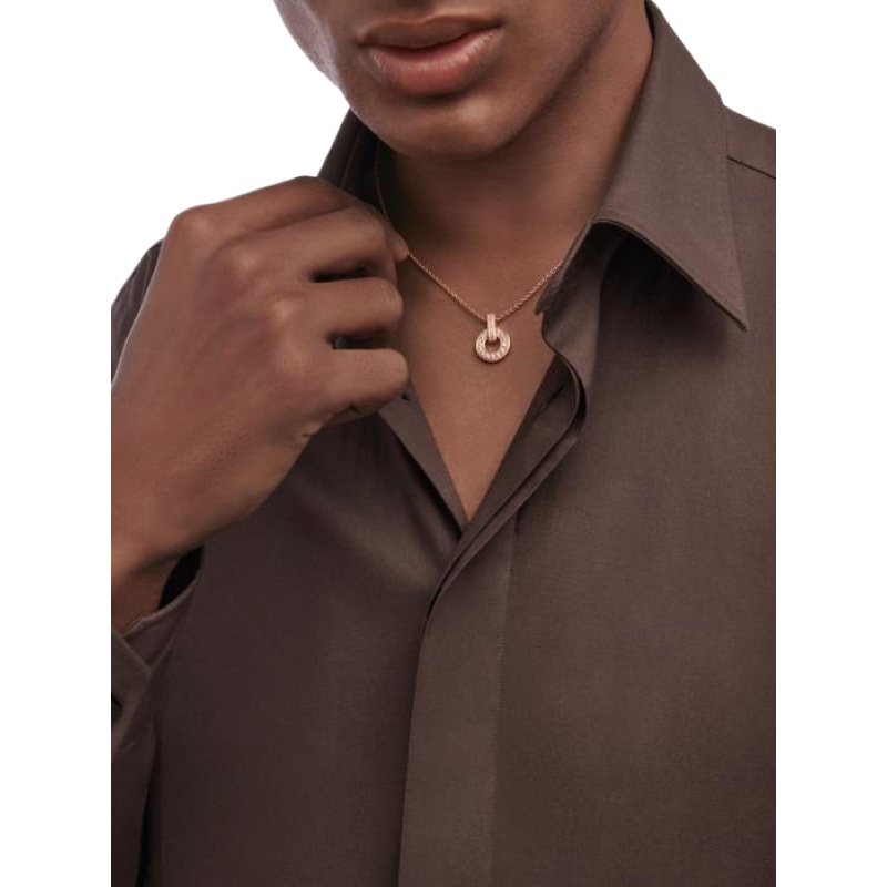 Replicate BVLGARI BVLGARI Collection Necklace(1:1 replica)