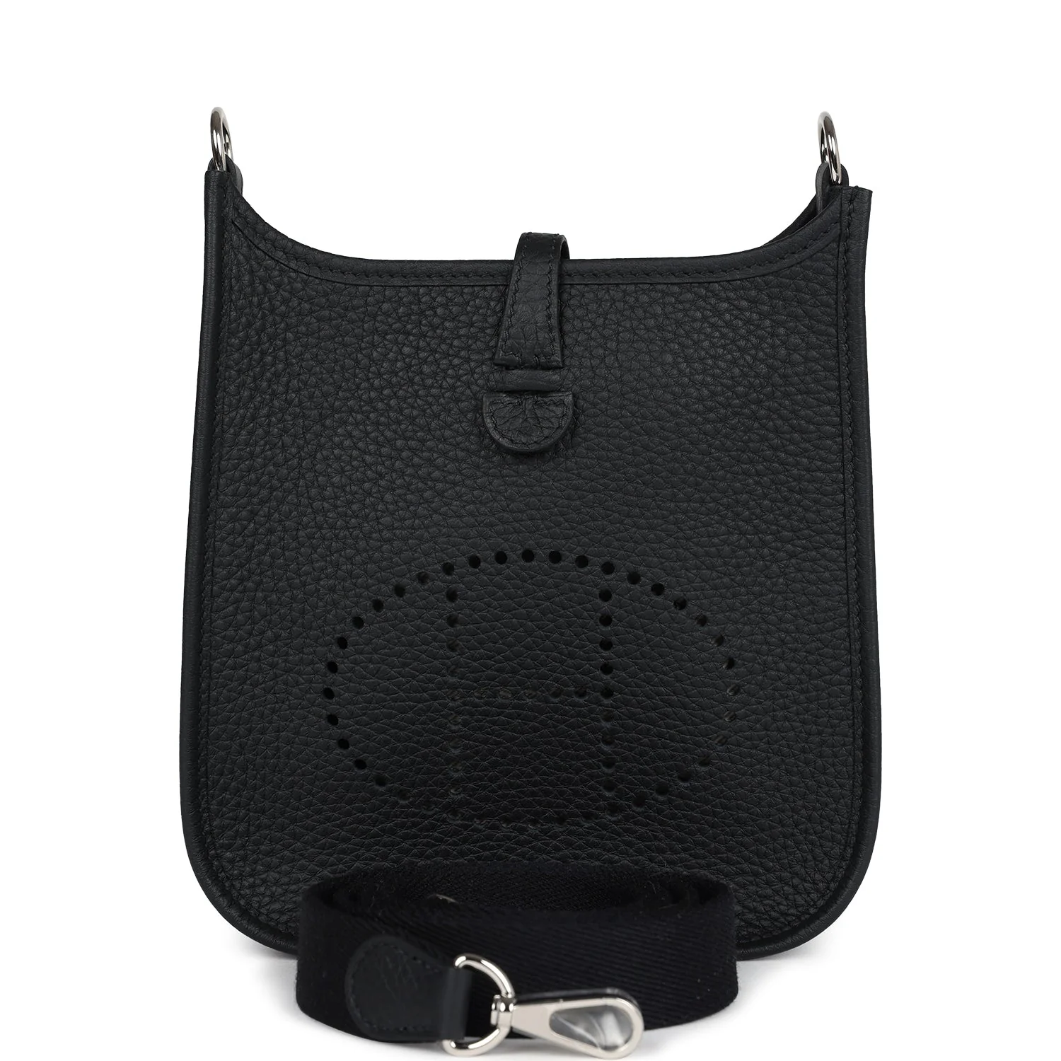 Replicate Hermes Evelyne TPM Black Clemence Palladium Hardware(1:1 replica)