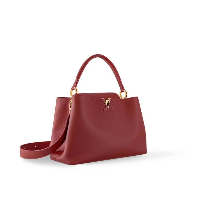 Replicate Louis Vuitton Capucines GM Souple M13027(1:1 replica)