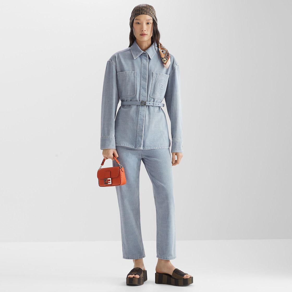 Replicate Baguette Mini With 309 Hand-Sewn Topstitches(1:1 replica)