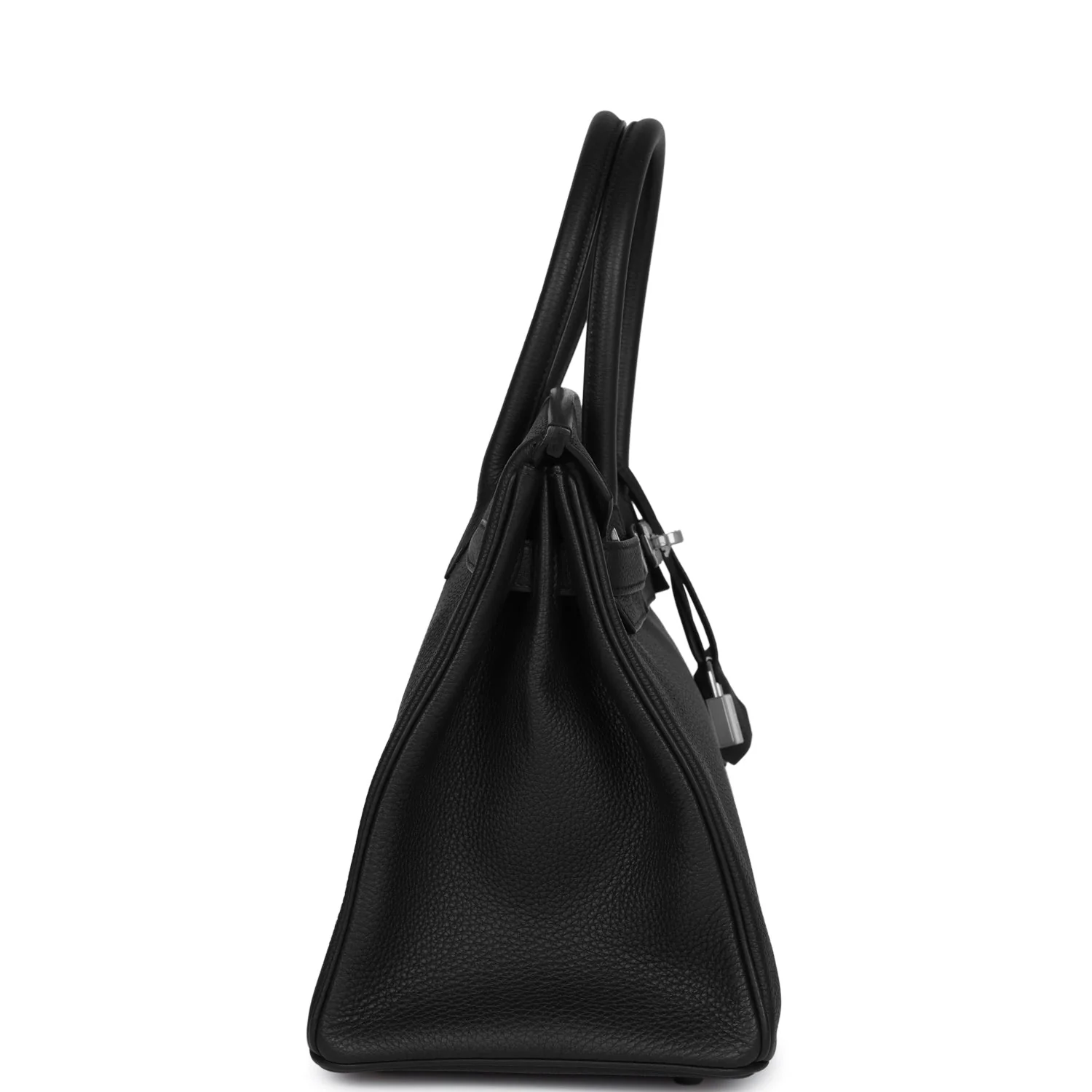 Replicate Hermes Birkin 30 Black Togo Rose Gold Hardware(1:1 replica)