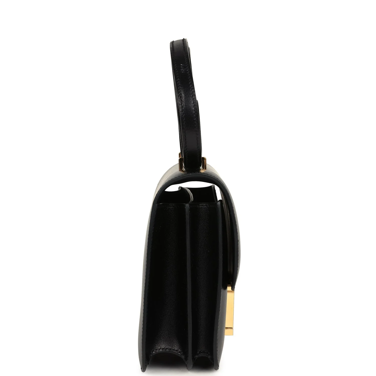 Replicate Hermes Constance 18 Black Box Gold Hardware(1:1 replica)
