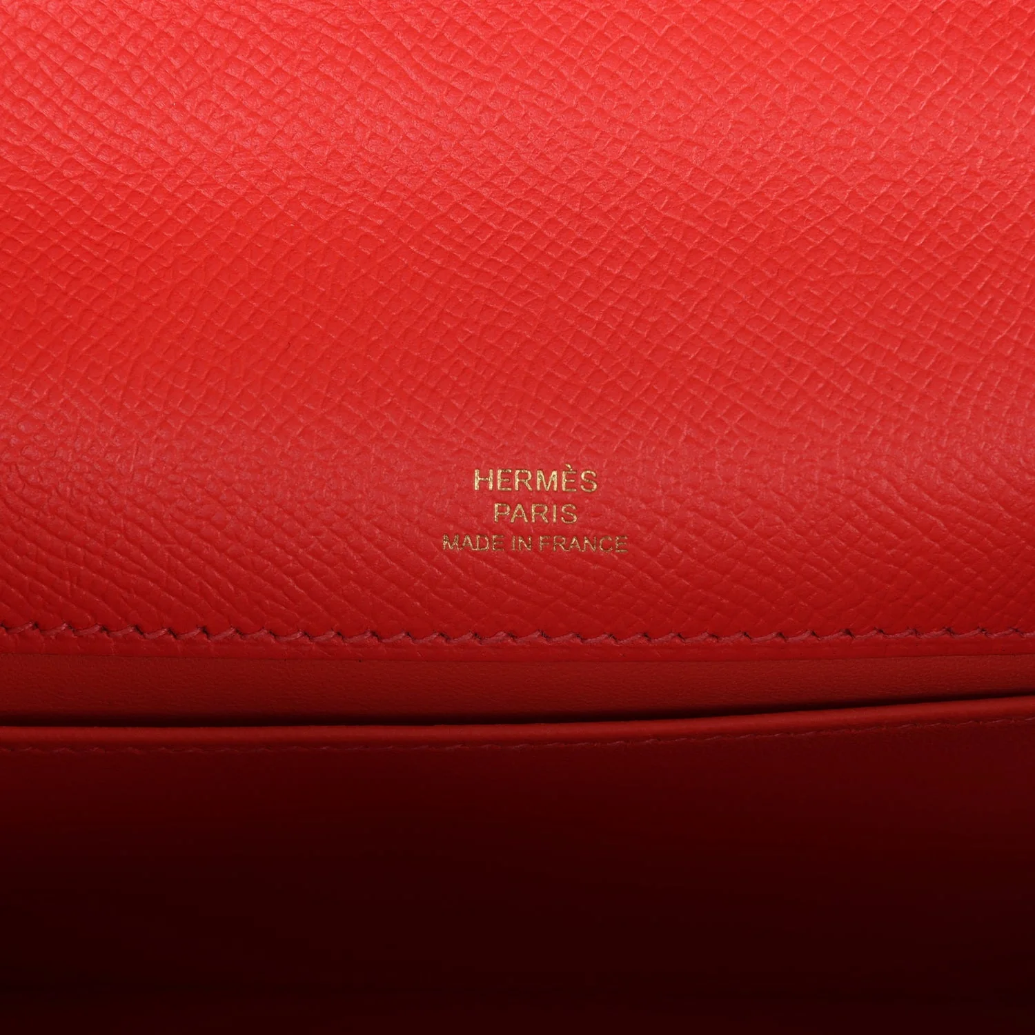 Replicate Hermes Kelly Pochette Rose Jaipur Epsom Gold Hardware(1:1 replica)