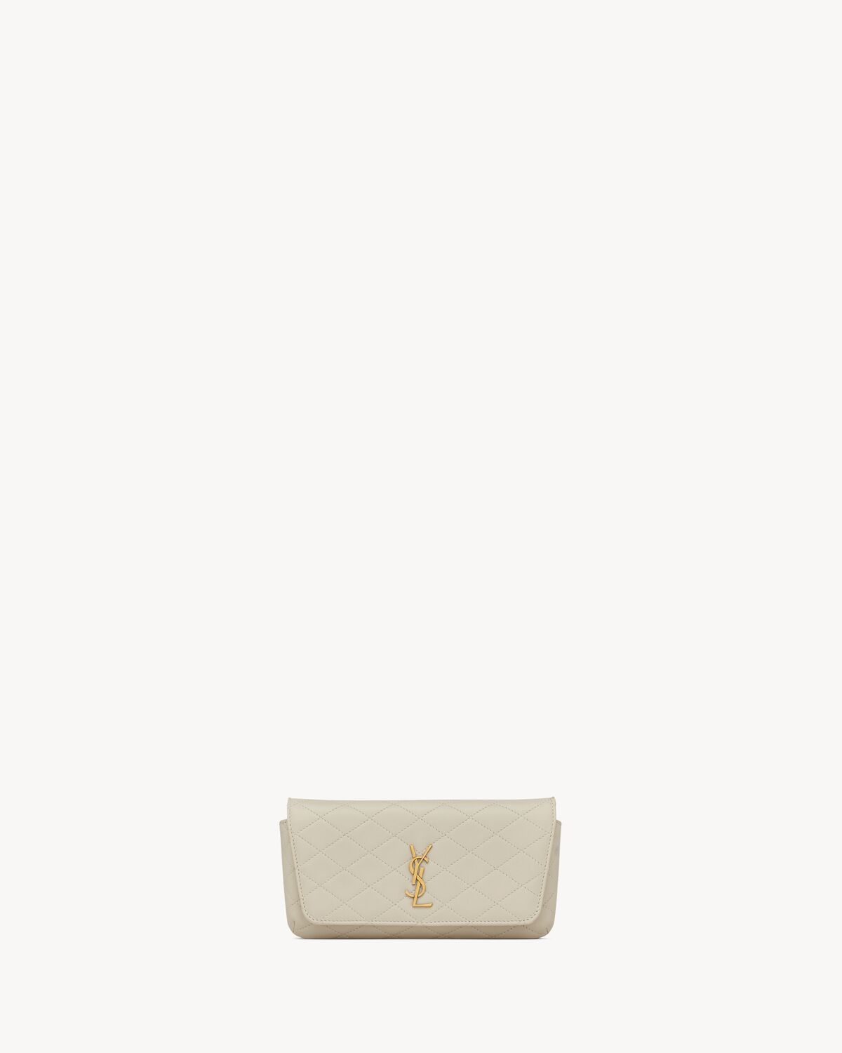 Replicate YSL Gaby Chain Phone Holder in Lambskin(1:1 replica)