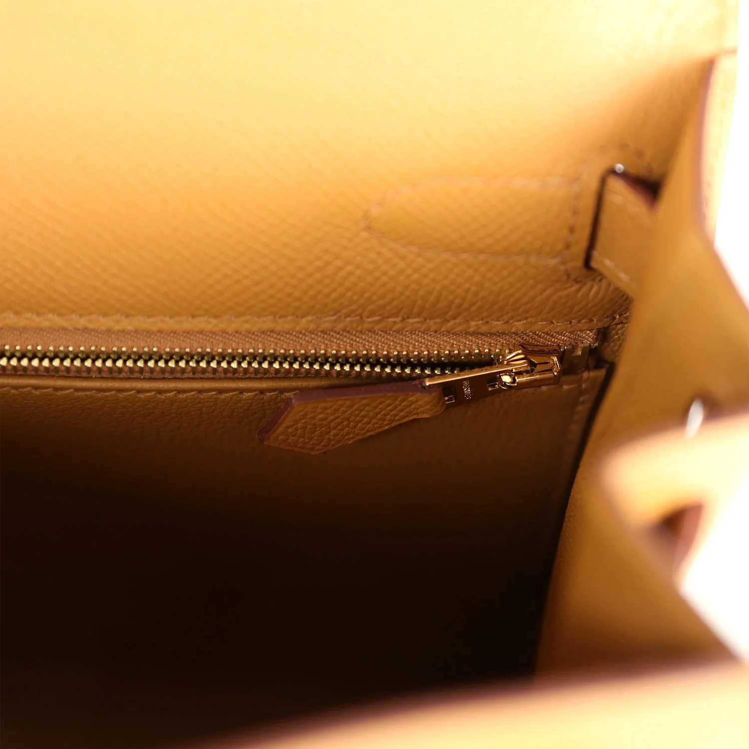 Replicate Hermes Kelly Sellier 28 Sesame Epsom Gold Hardware(1:1 replica)