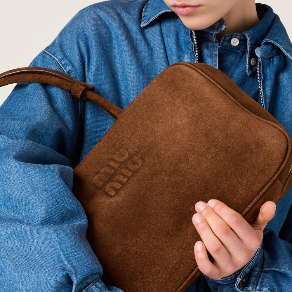 Replicate Suede Beau bag(1:1 replica)