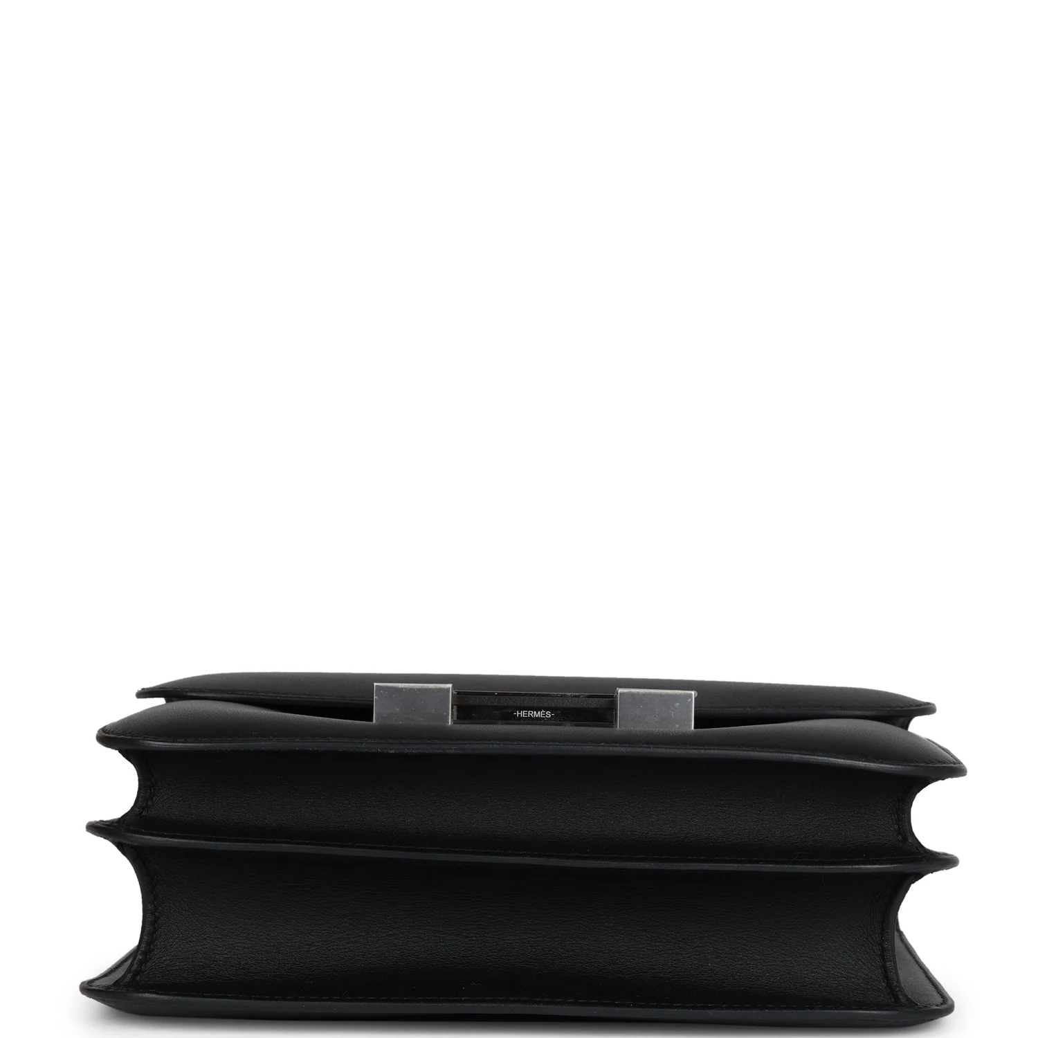Replicate Hermes Constance 24 Black Swift Marbled Palladium Hardware(1:1 replica)