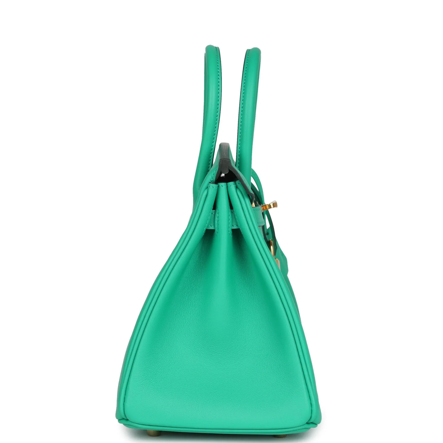 Replicate Hermes Birkin 25 Menthe Swift Gold Hardware(1:1 replica)