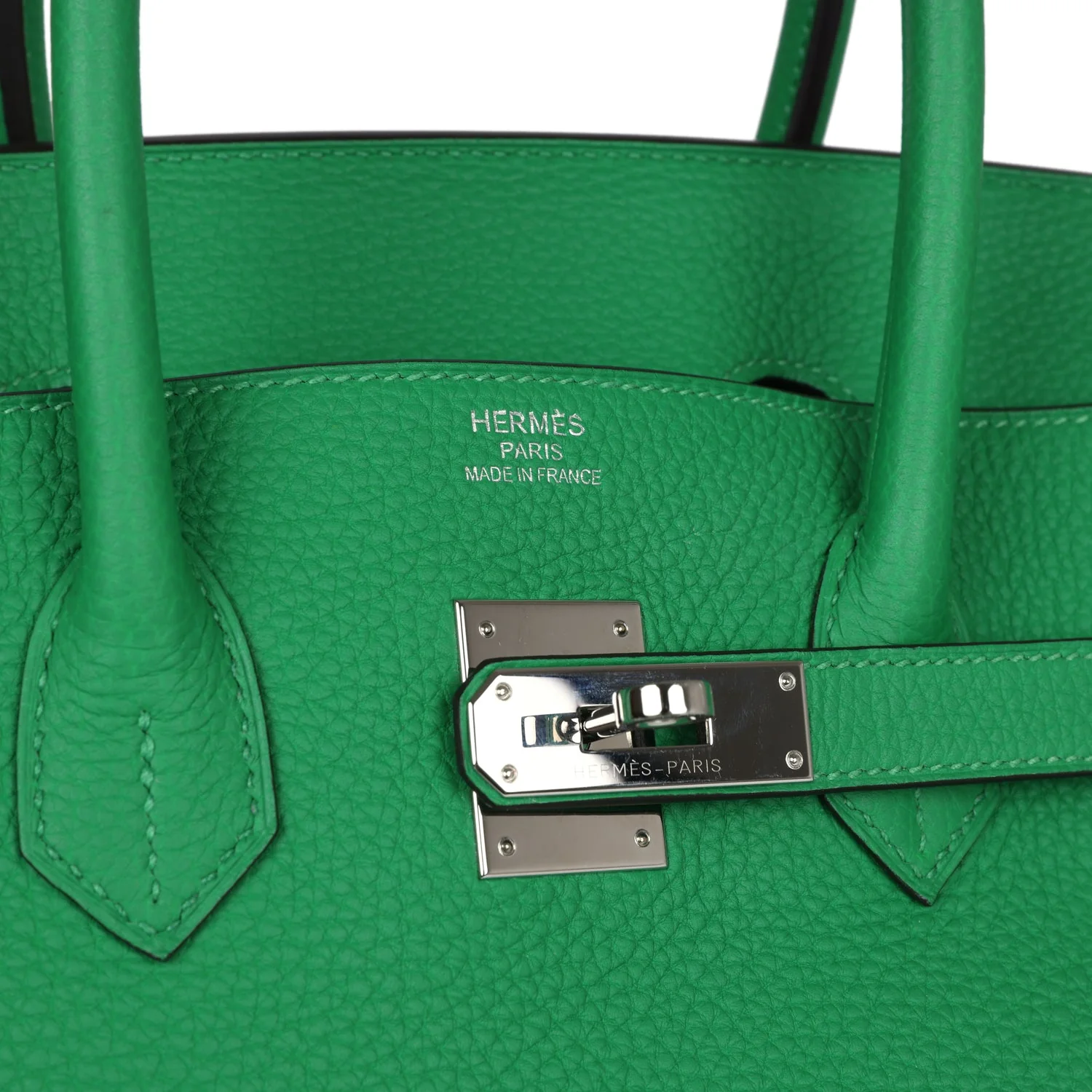 Replicate Hermes Birkin 35 Bambou Togo Palladium Hardware(1:1 replica)