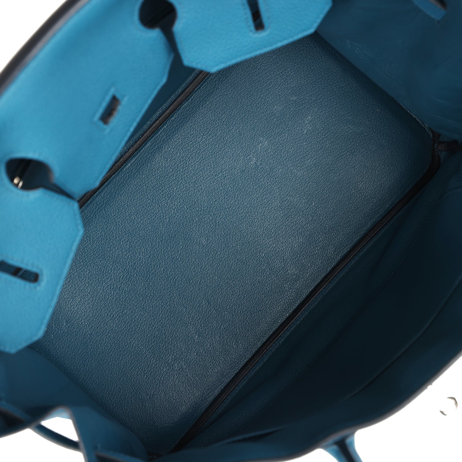 Replicate Hermes Birkin 35 Cobalt Togo Palladium Hardware(1:1 replica)