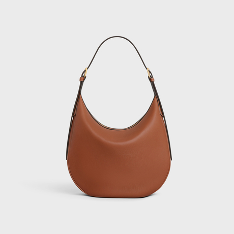 Replicate MEDIUM HELOÏSE BAG CUIR TRIOMPHE IN SUPPLE CALFSKIN TAN(1:1 replica)