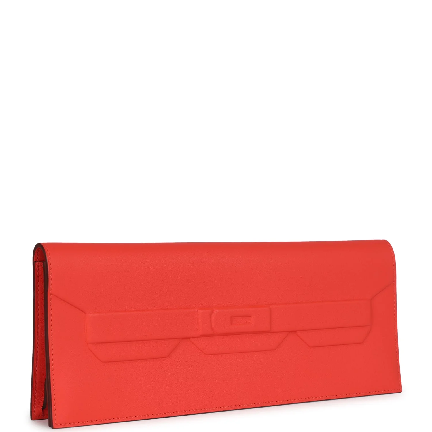 Replicate Hermes Shadow Kelly Cut Orange Field Swift(1:1 replica)