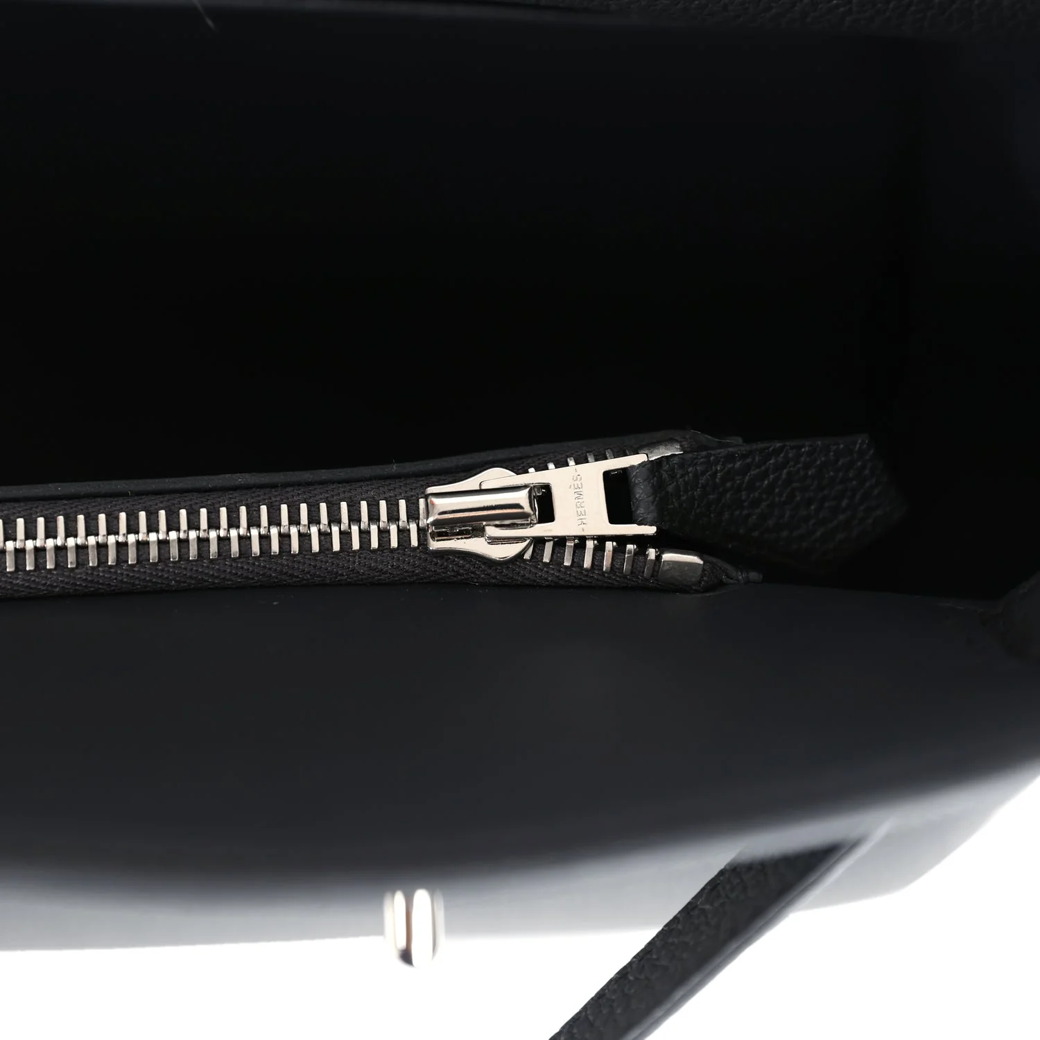 Replicate Hermes Kelly 42 Maxi Plomb Togo Palladium Hardware(1:1 replica)