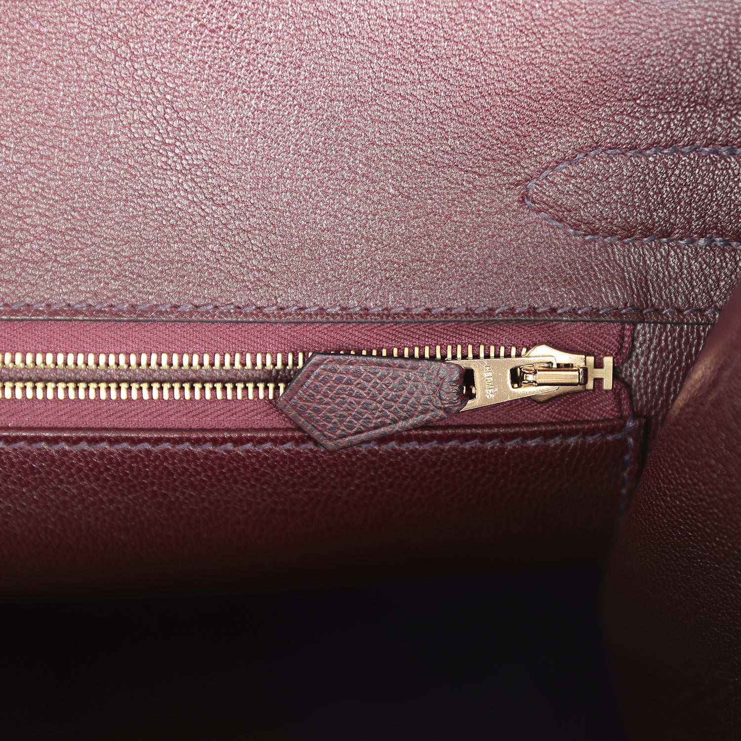 Replicate Hermes Birkin Sellier 30 Rouge Sellier Epsom Gold Hardware(1:1 replica)