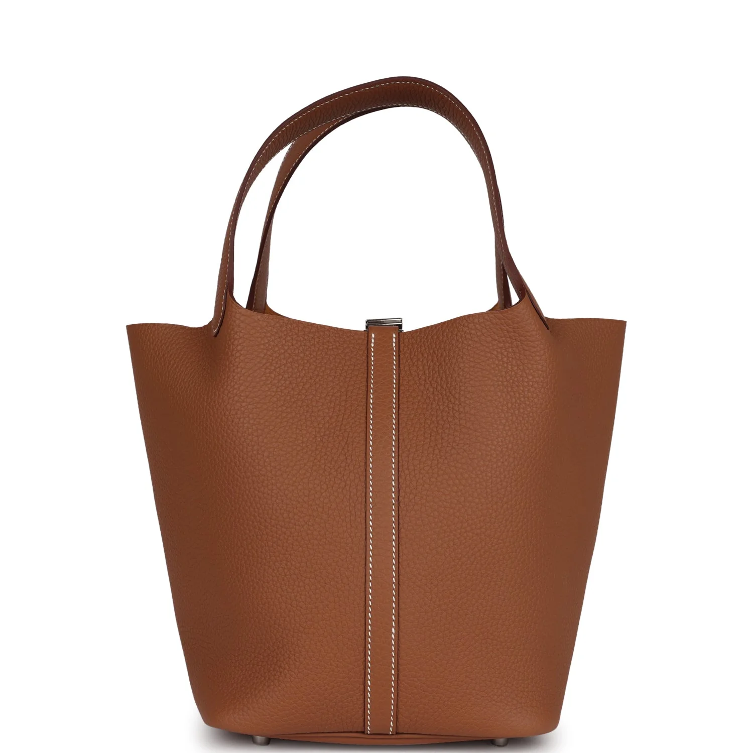 Replicate Hermes Picotin Lock 22 Gold Clemence Palladium Hardware(1:1 replica)