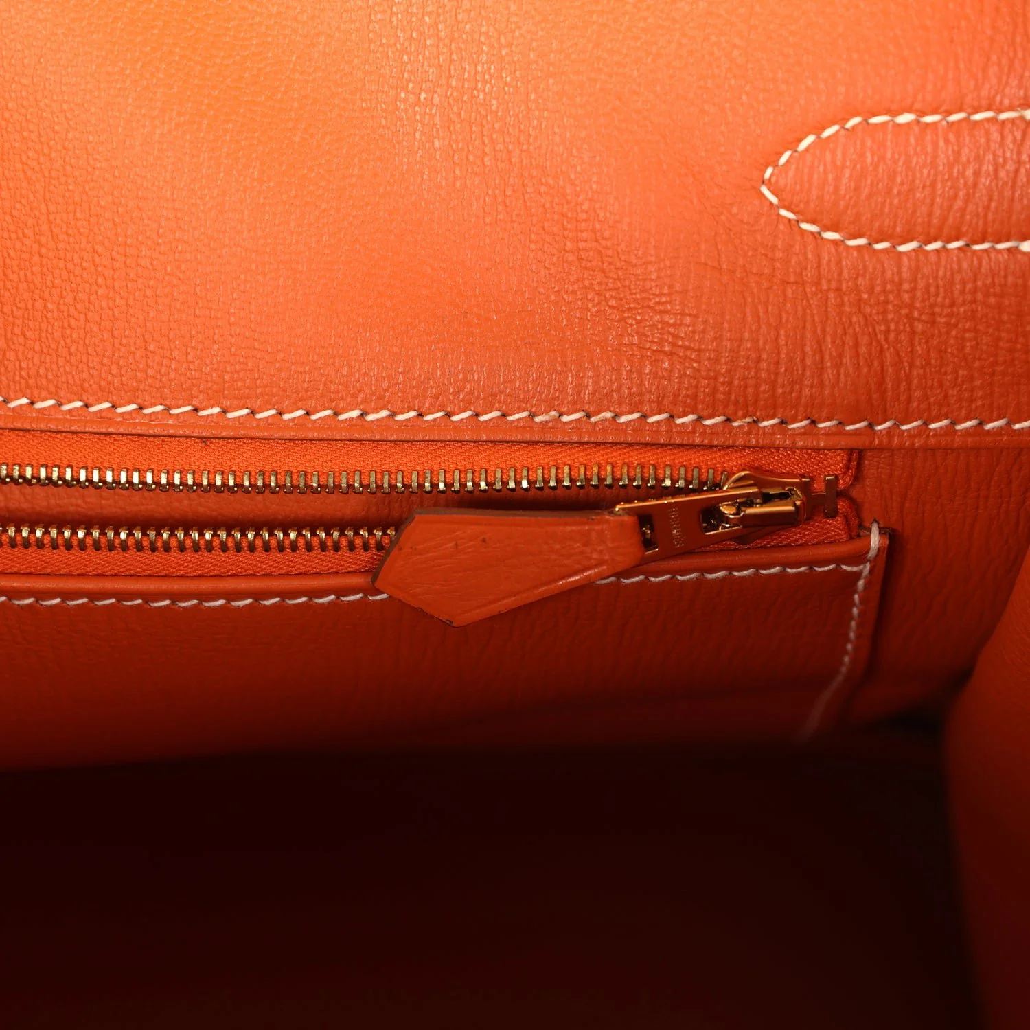 Replicate Hermes Birkin 35 Jaune D'or Candy Epsom Permabrass Hardware(1:1 replica)