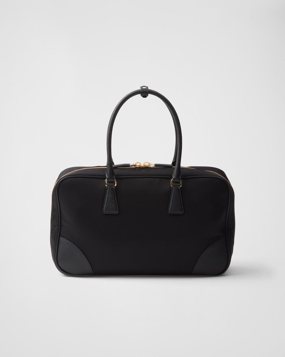 Replicate Prada Re-Edition 1978 Large Re-Nylon and Saffiano Leather Two-Handle Bag(1:1 replica)