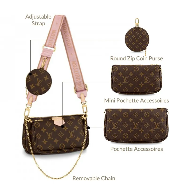 Replicate Multi-Pochette Accessoires M44840 (1:1Replicate )(1:1 replica)