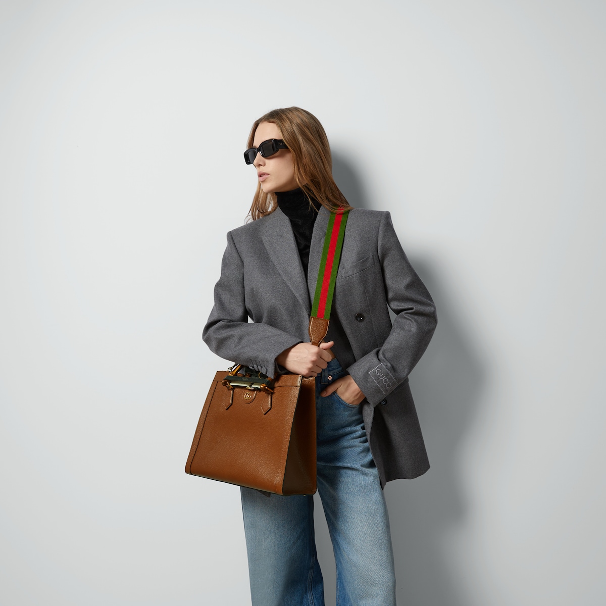 Replicate Gucci Diana Medium Tote Bag(1:1 replica)