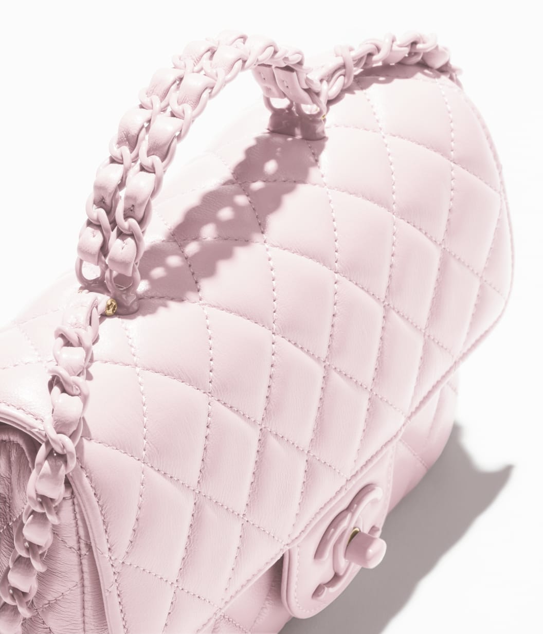 Replicate Mini Flap Bag with Top Handle(1:1 replica)