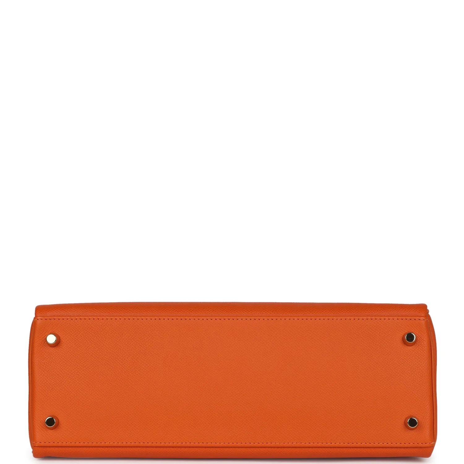 Replicate Hermes Kelly Retourne 32 Orange H Epsom Gold Hardware(1:1 replica)