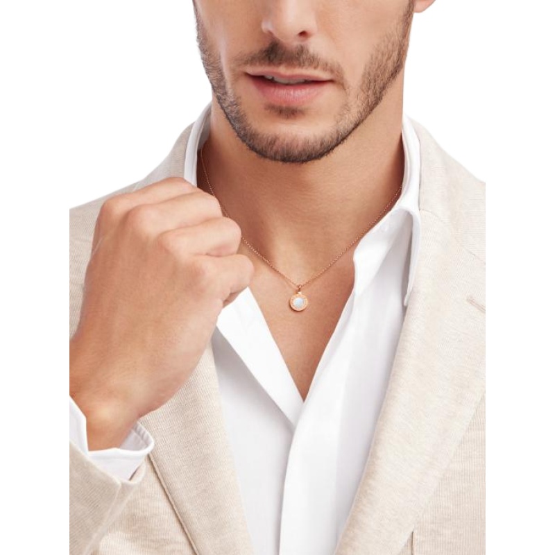 Replicate BVLGARI BVLGARI Collection Necklace(1:1 replica)