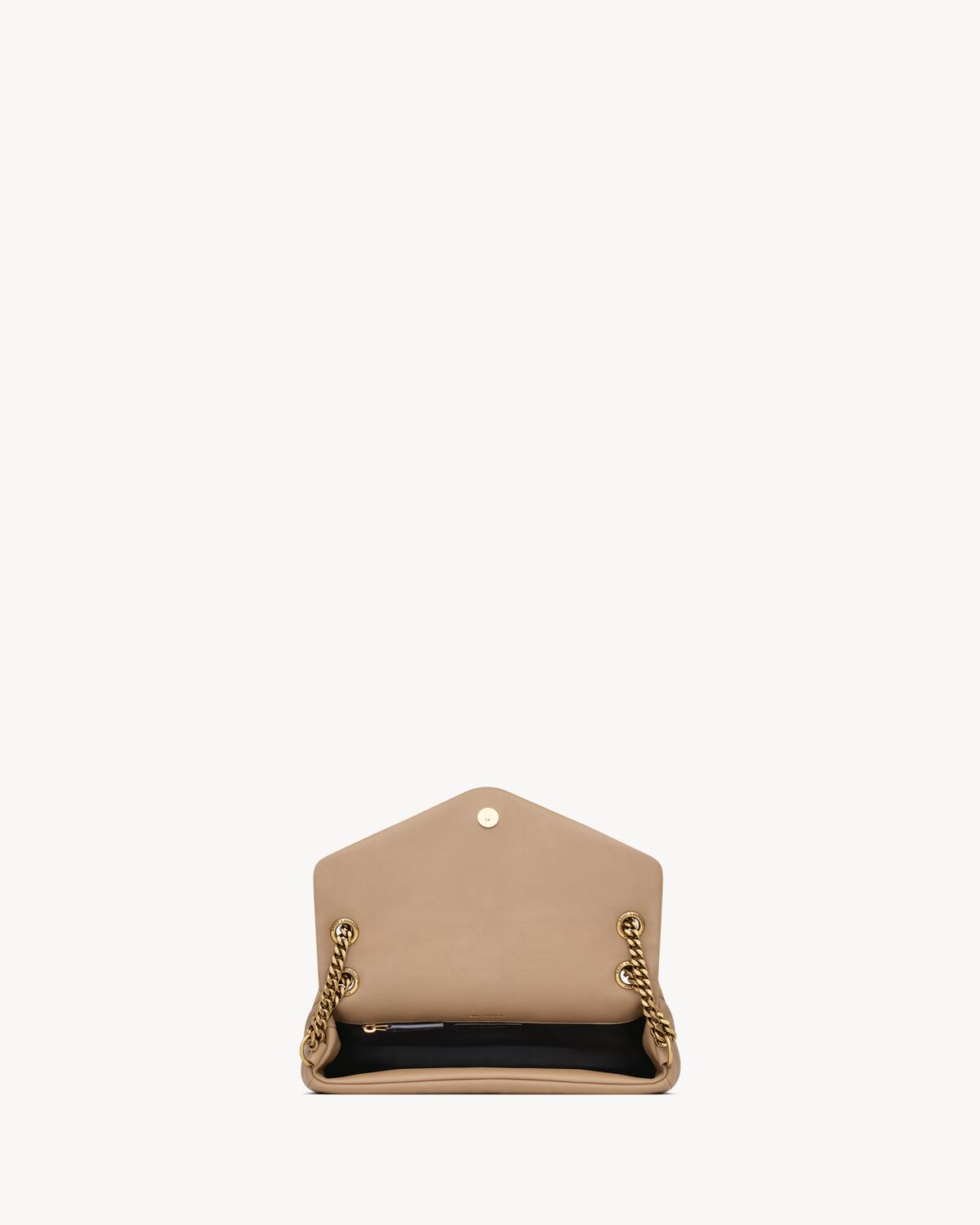 Replicate YSL CALYPSO Small in Plunged Lambskin(1:1 replica)