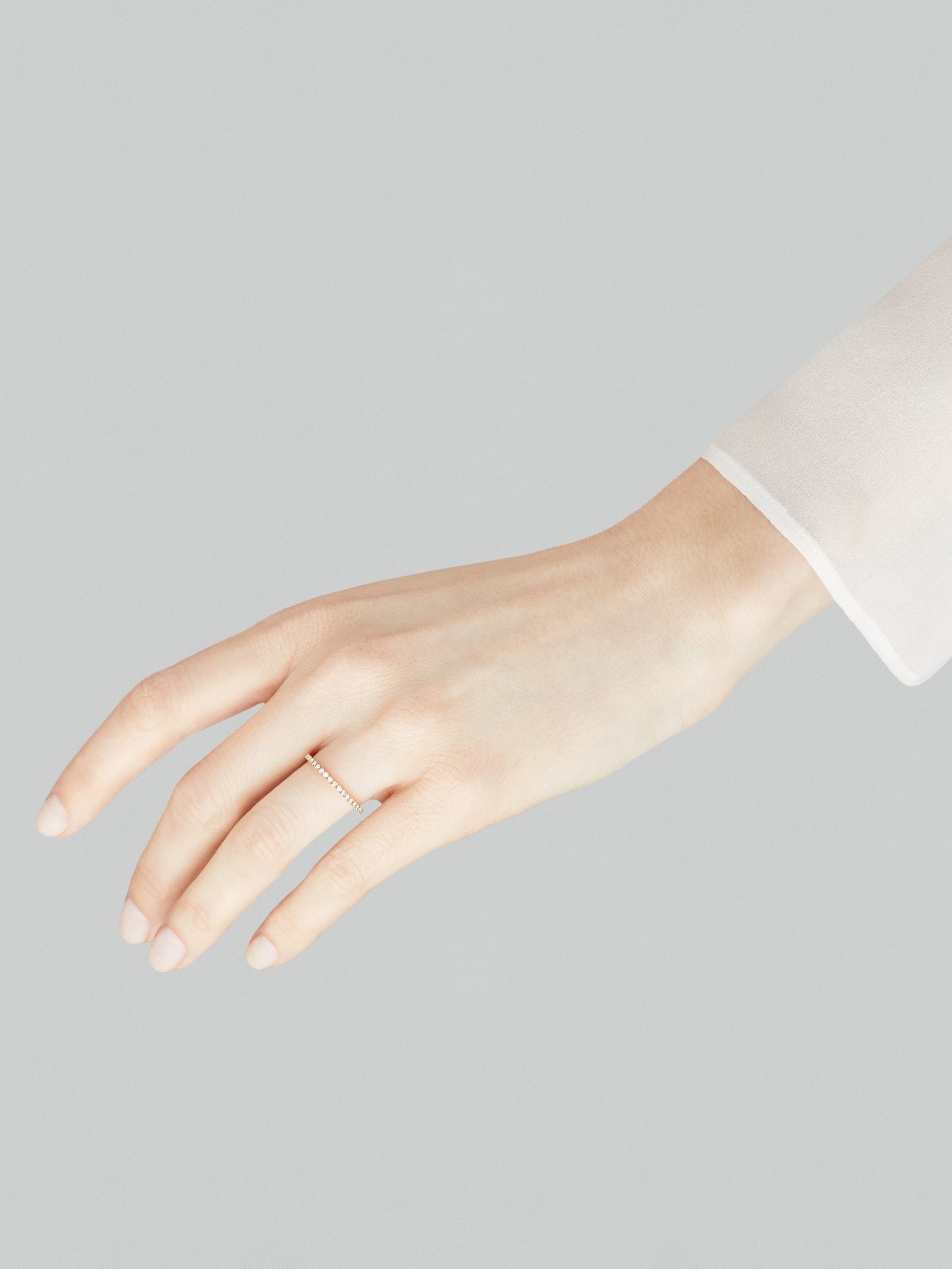 Replicate Félicité wedding band, 1.25 mm(1:1 replica)