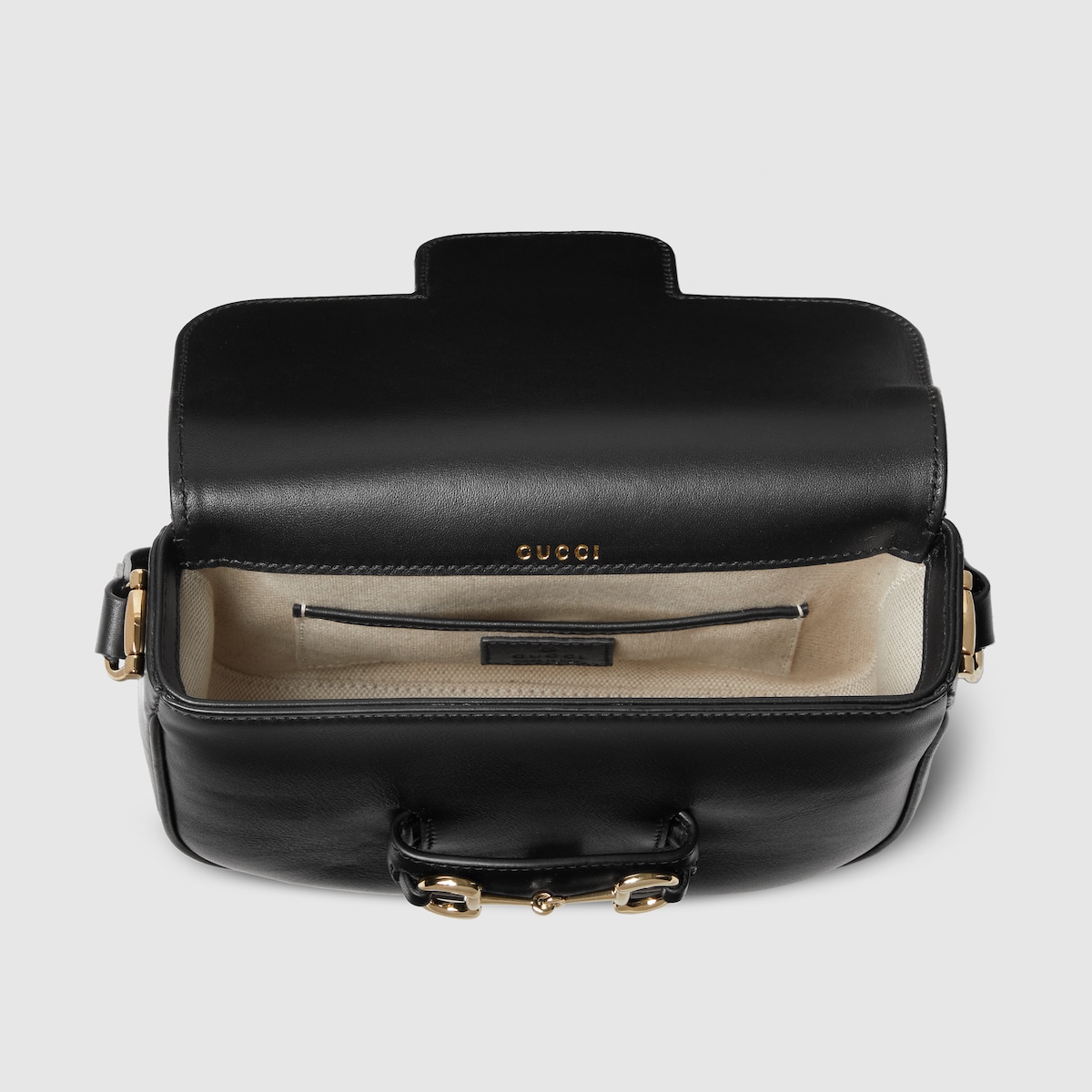 Replicate Gucci Horsebit 1955 Soft Small Shoulder Bag(1:1 replica)