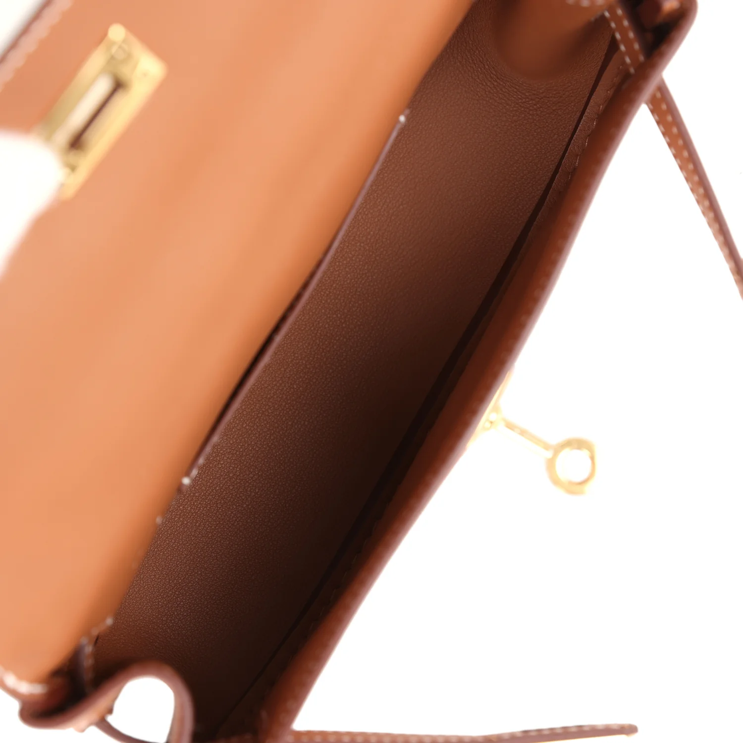 Replicate Hermes Kelly Moove Gold Swift Gold Hardware(1:1 replica)