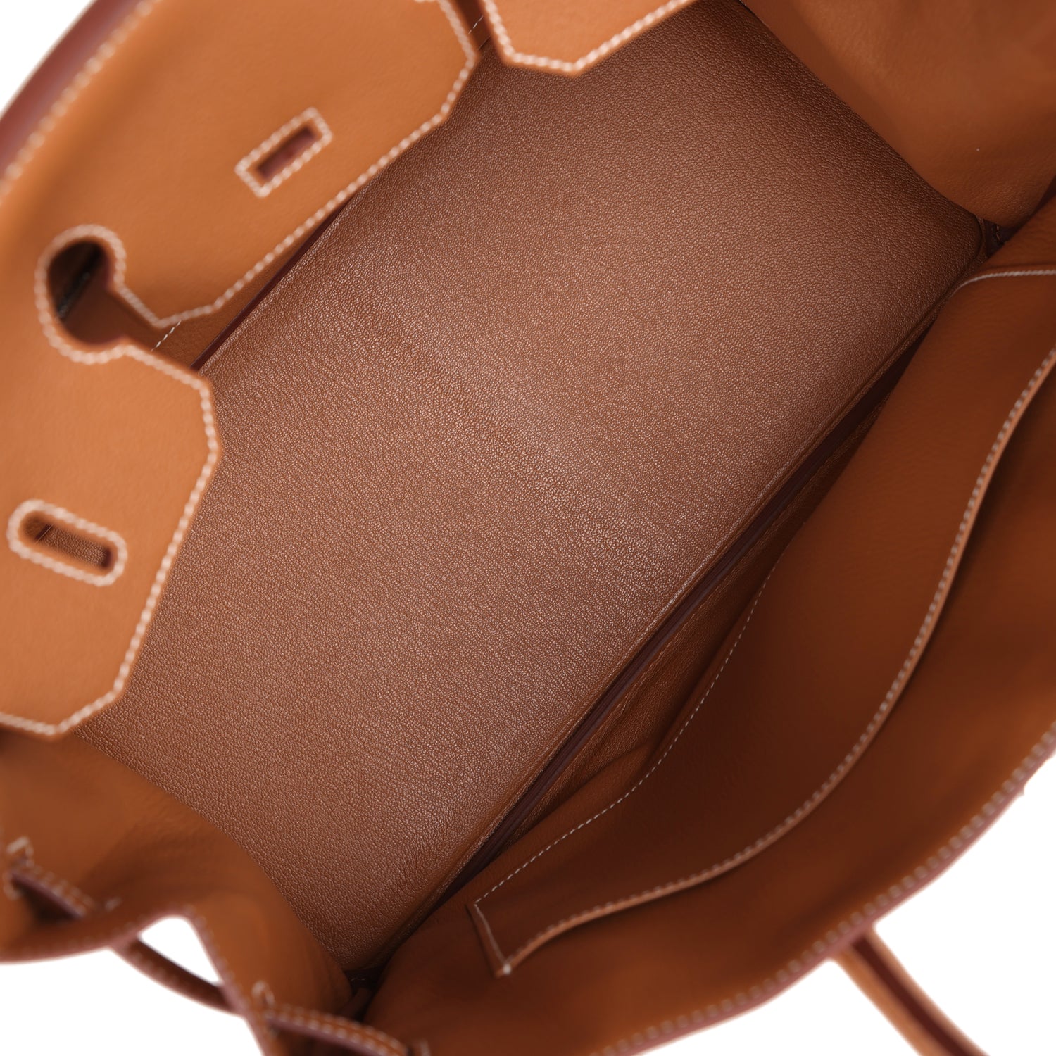 Replicate Hermes Birkin 35 Gold Togo Palladium Hardware(1:1 replica)