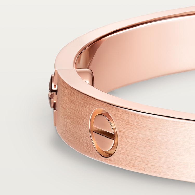 Replicate LOVE bracelet, classic model, brushed(1:1 replica)