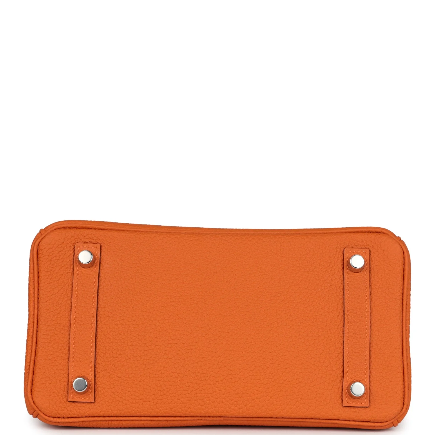 Replicate Hermes Birkin 25 Orange Togo Palladium Hardware(1:1 replica)