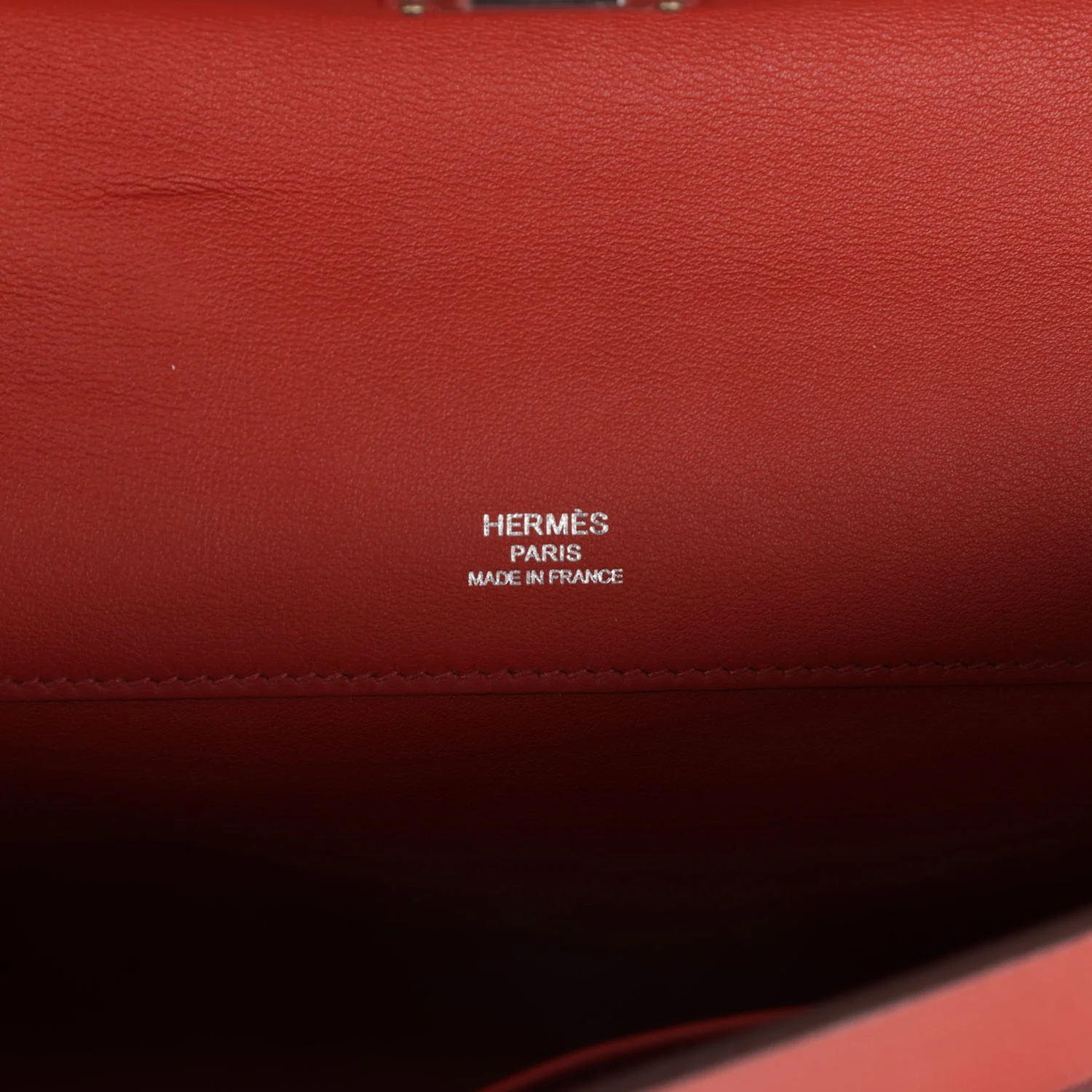 Replicate Hermes Kelly Cut Sanguine Swift Palladium Hardware(1:1 replica)