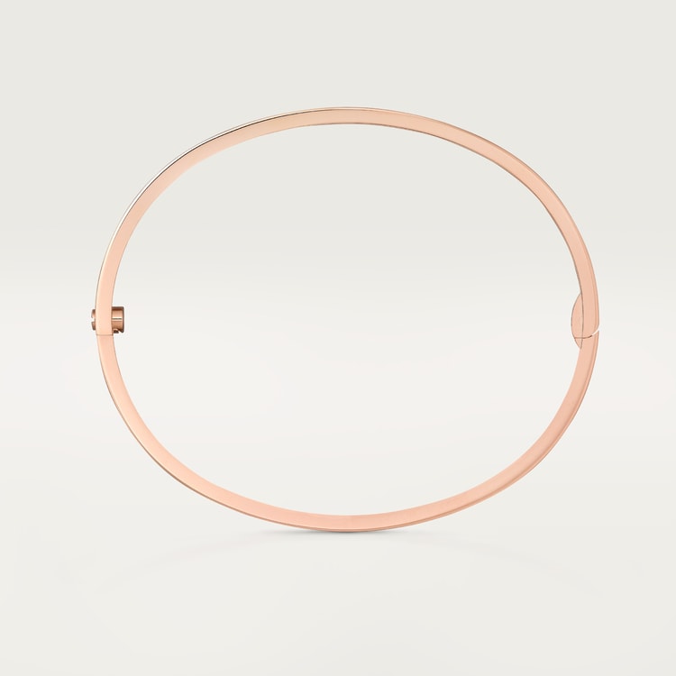 Replicate LOVE bracelet, small model, 6 diamonds(1:1 replica)