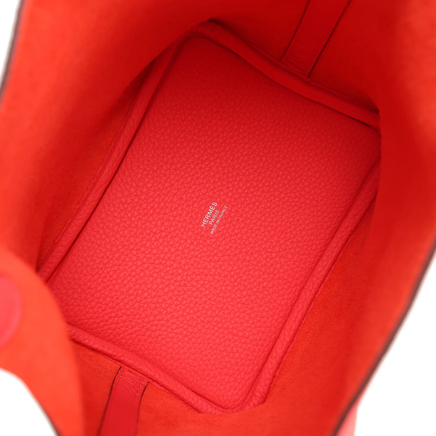 Replicate Hermes Picotin Lock 18 Rose Texas Clemence Palladium Hardware(1:1 replica)