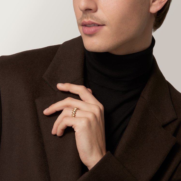 Replicate Clash de Cartier ring Medium Model(1:1 replica)