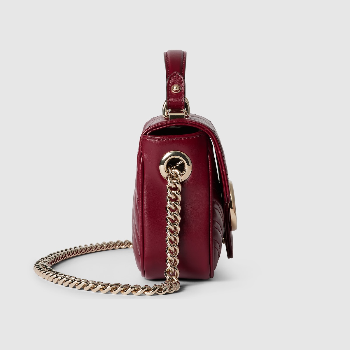 Replicate GG Marmont Mini Top Handle Bag(1:1 replica)