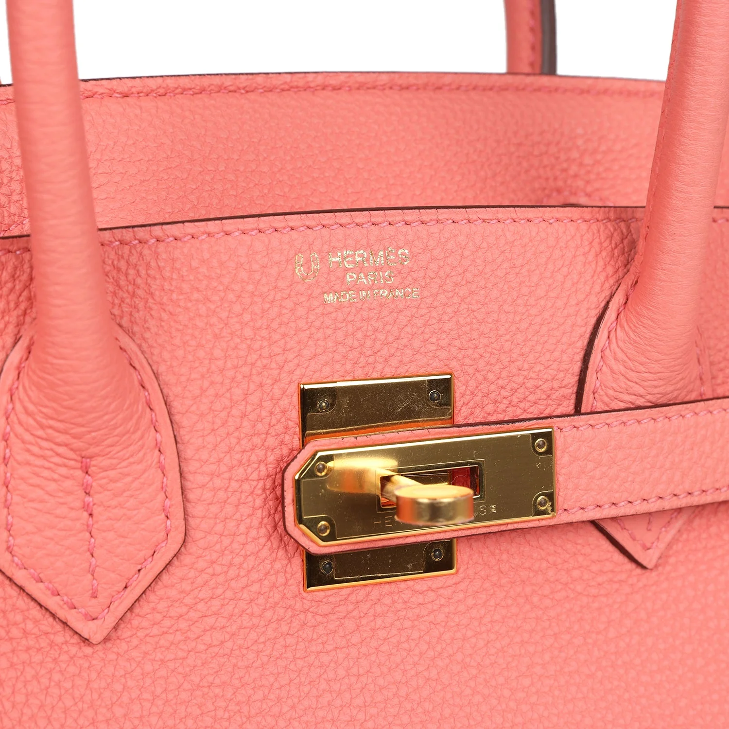 Replicate Hermes Special Order (HSS) Birkin 30 Rose Candy Togo Gold Hardware(1:1 replica)