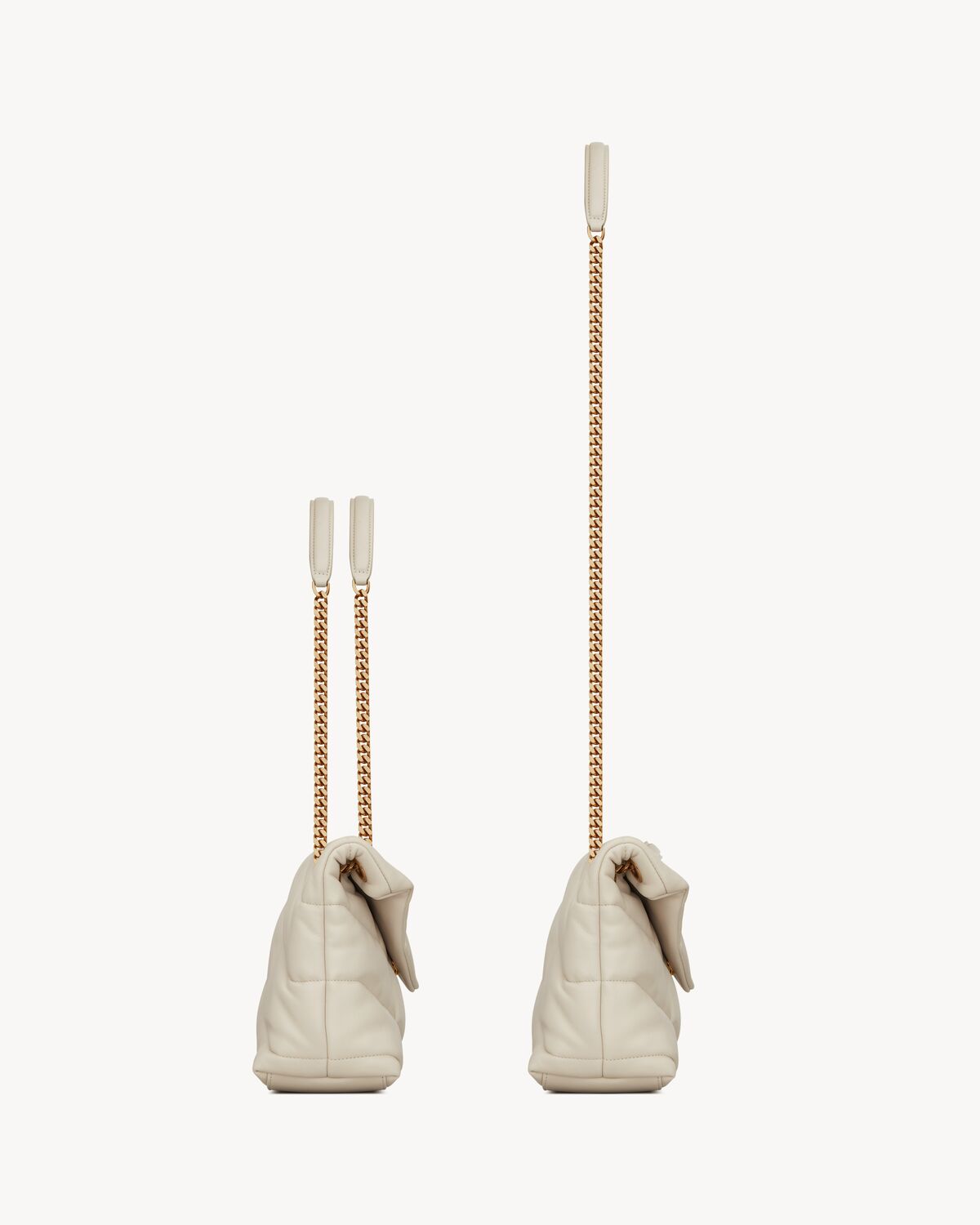 Replicate YSL Puffer Small in Nappa Leather(1:1 replica)