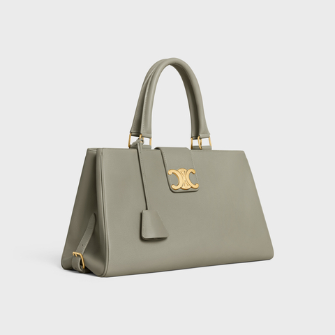 Replicate MEDIUM APPOLINE BAG IN SUPPLE CALFSKIN GREEN CLAY(1:1 replica)