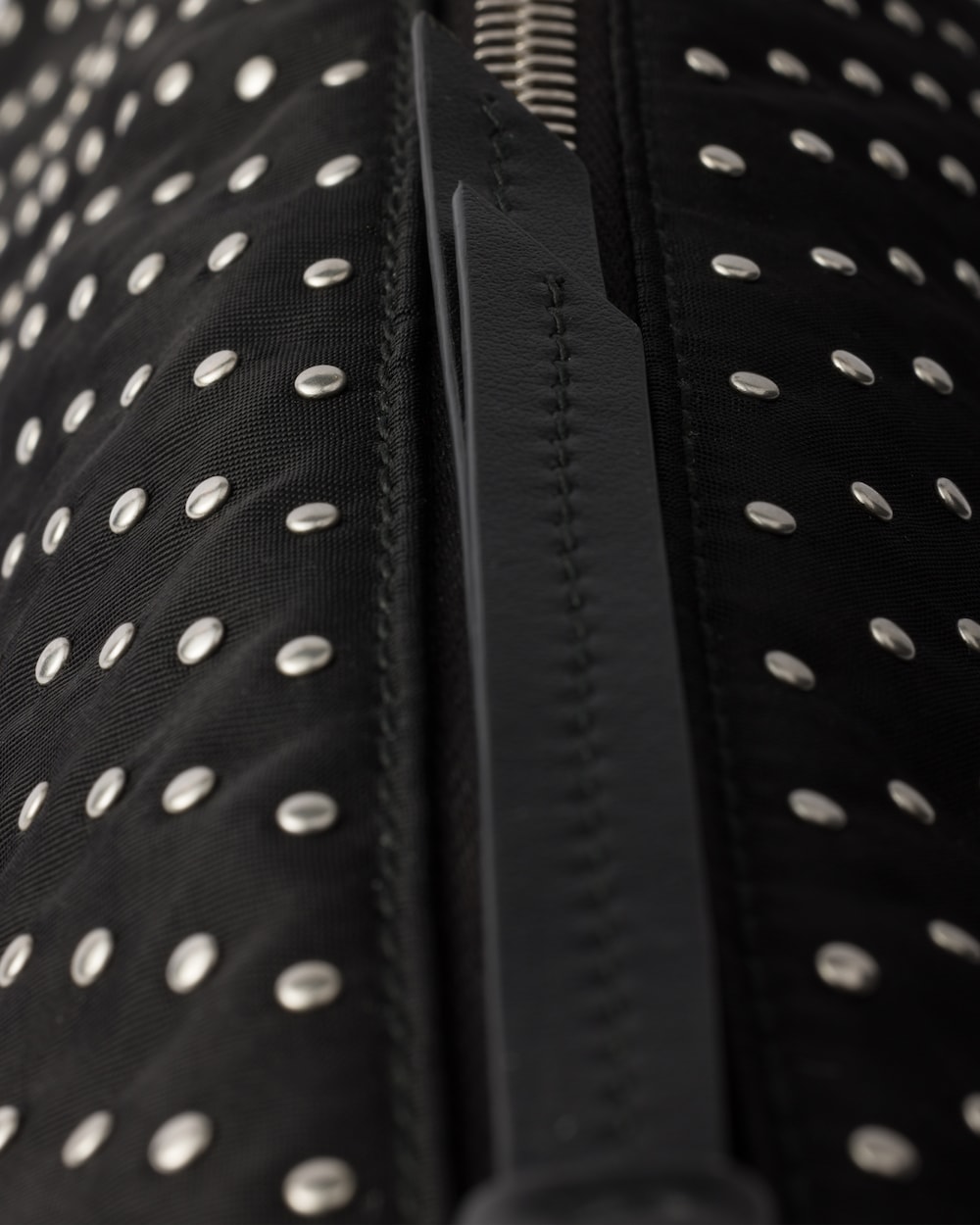 Replicate Re-Nylon Bag With Studs(1:1 replica)