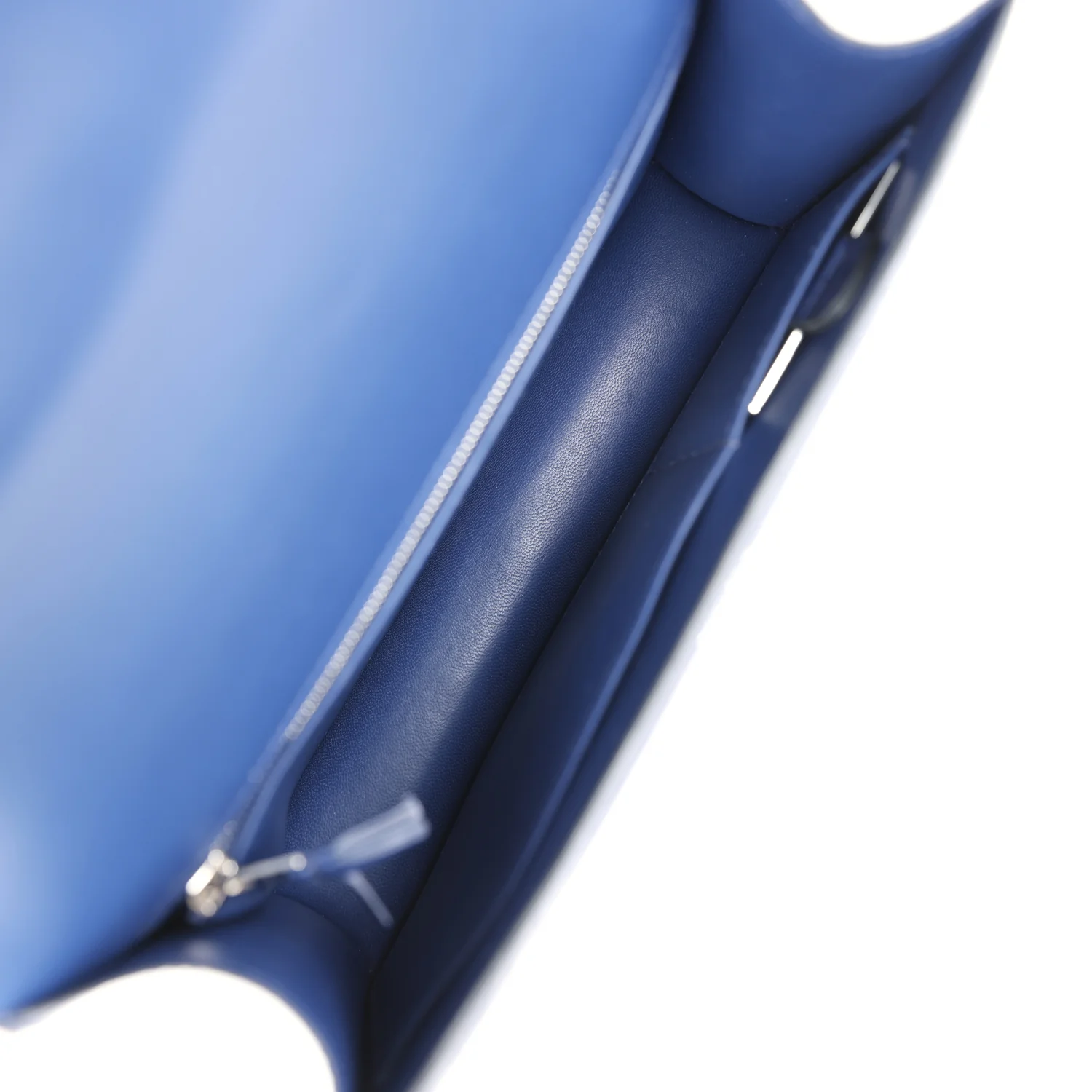 Replicate Hermes Constance 1-24 Bleu Saphir Matte Alligator Marquette Palladium Hardware(1:1 replica)