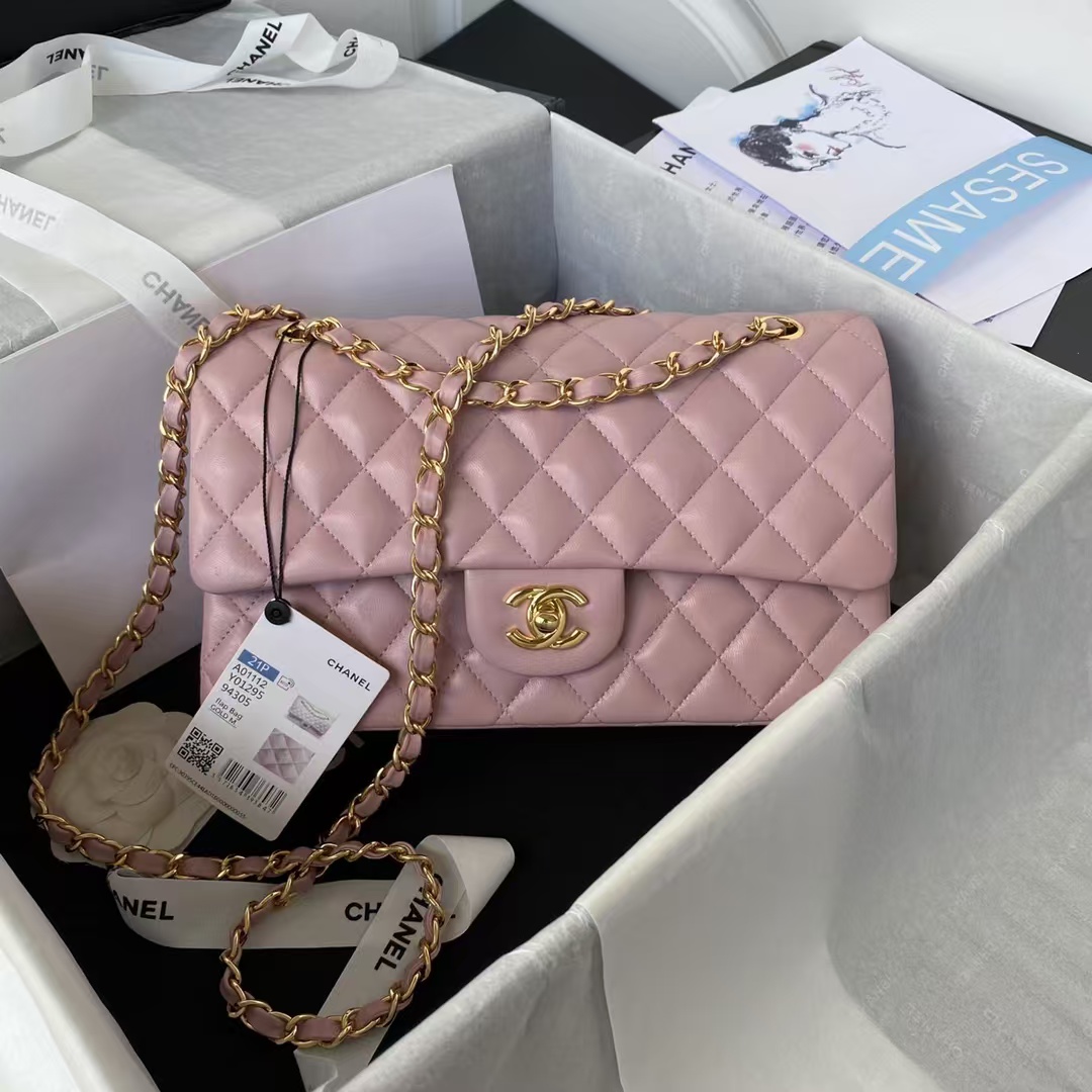 Replicate Chanel Classic 11.12 Handbag Gold Hardware(1:1 replica)