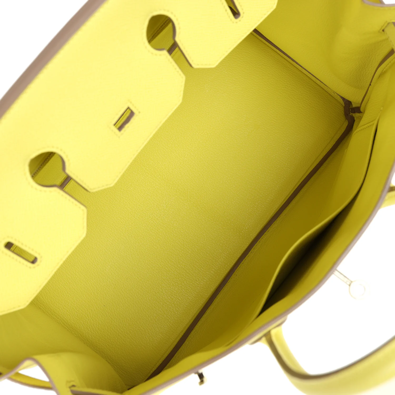 Replicate Hermes Birkin 35 Soufre Epsom Palladium Hardware(1:1 replica)