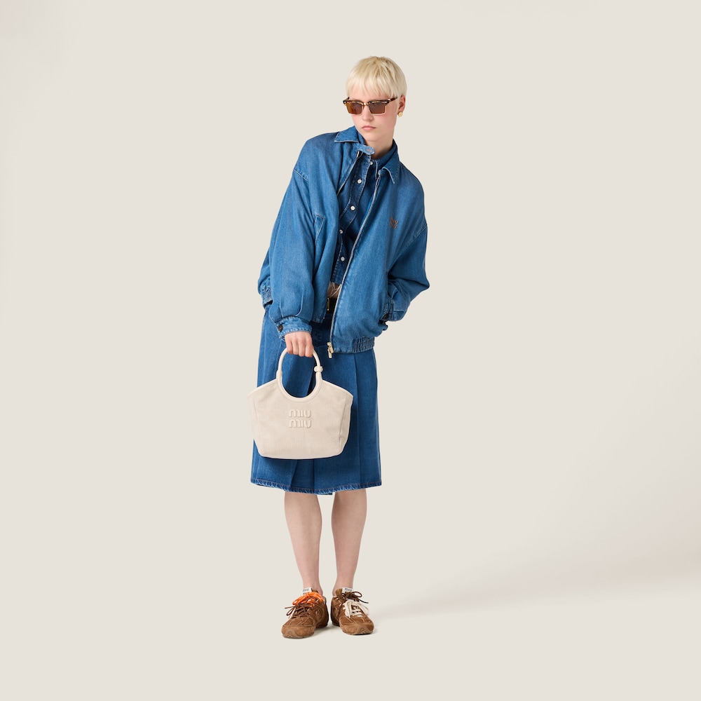 Replicate IVY corduroy handbag(1:1 replica)