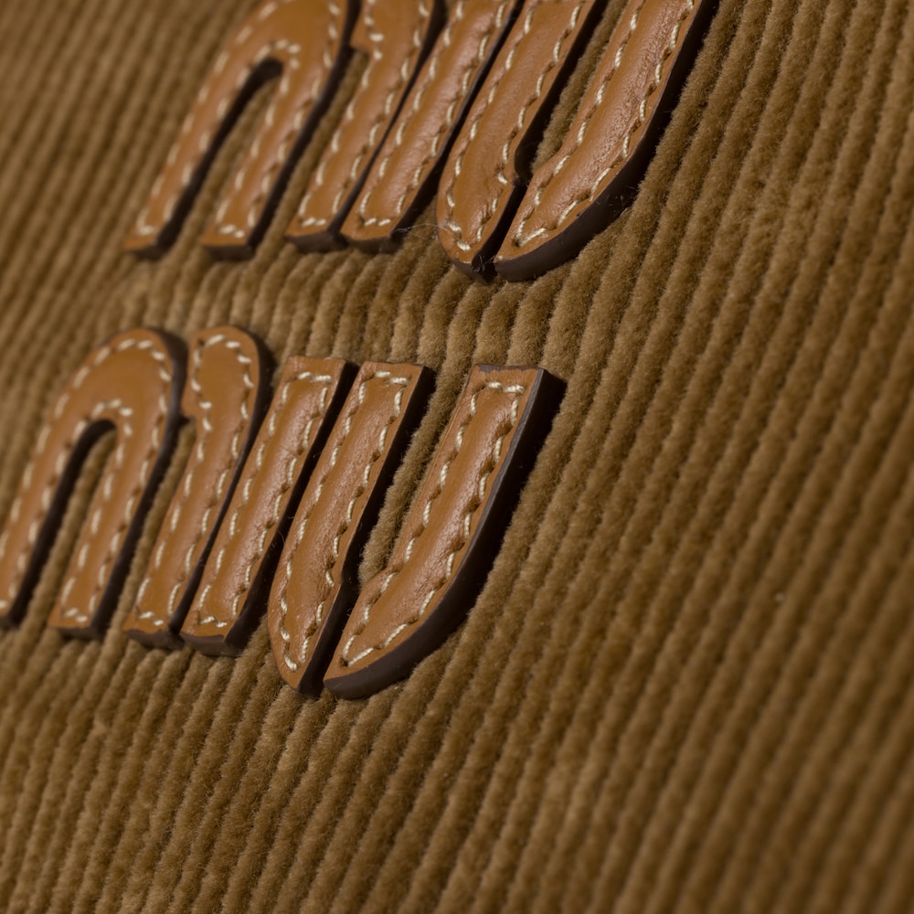 Replicate IVY corduroy shopping bag(1:1 replica)