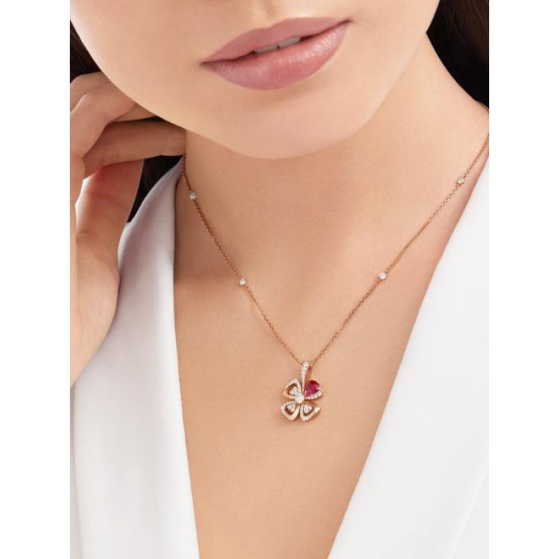 Replicate Fiorever Necklace(1:1 replica)